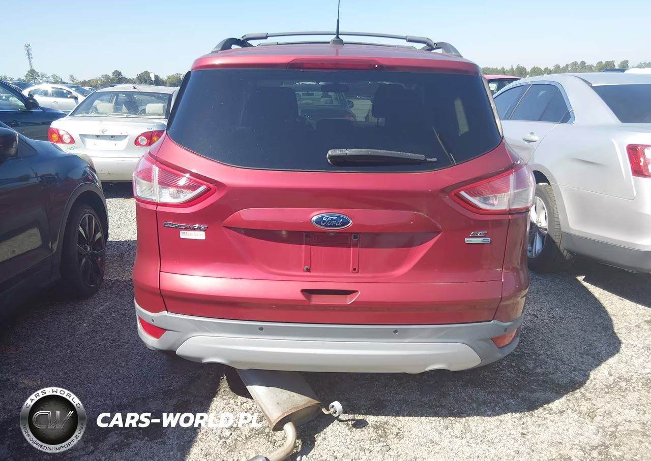 2014 Ford Escape Se VIN:1FMCU9GX1EUC33583 - 15