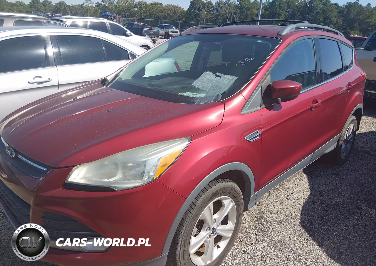 2014 Ford Escape Se VIN:1FMCU9GX1EUC33583 - 2