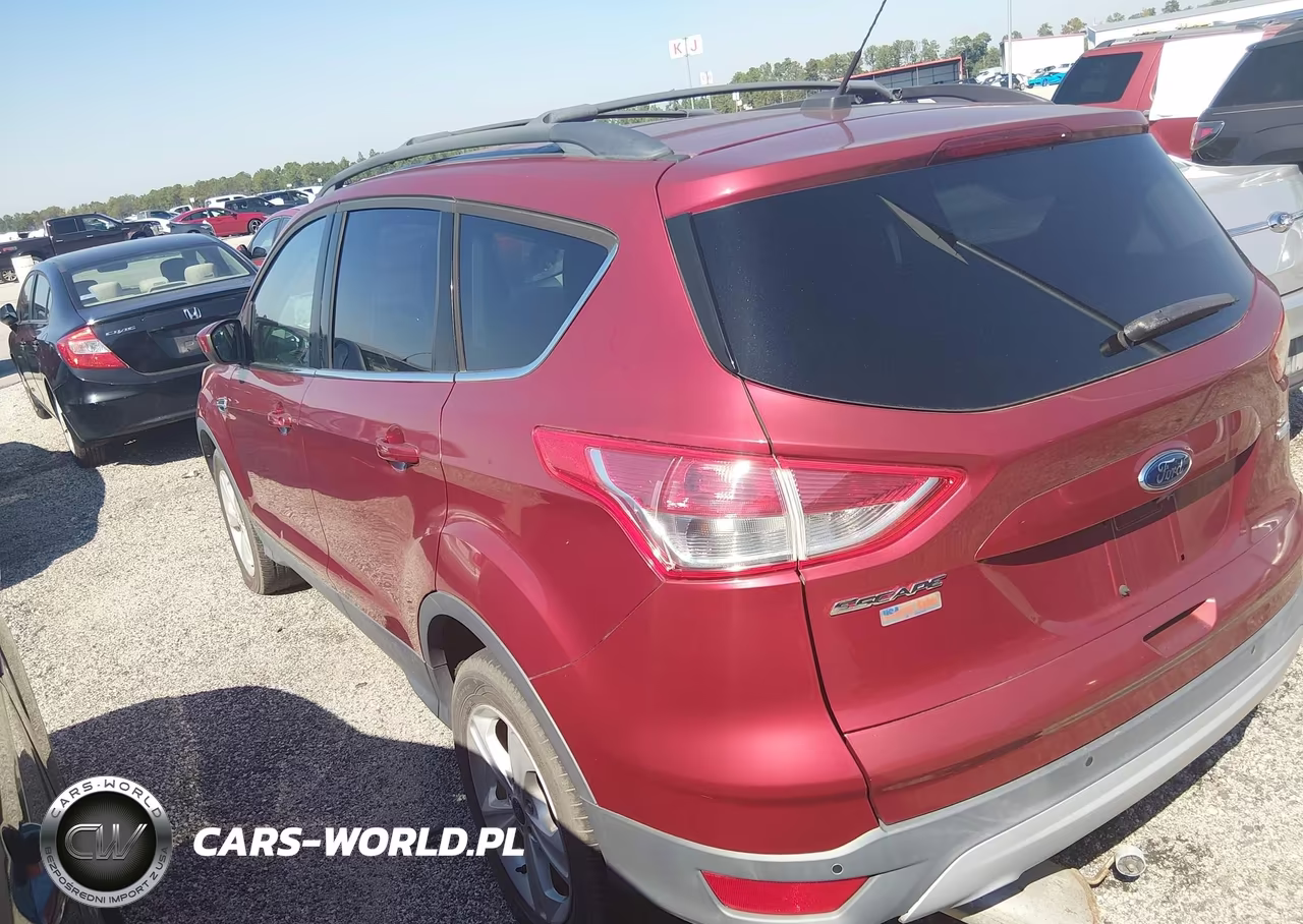 2014 Ford Escape Se VIN:1FMCU9GX1EUC33583 - 3