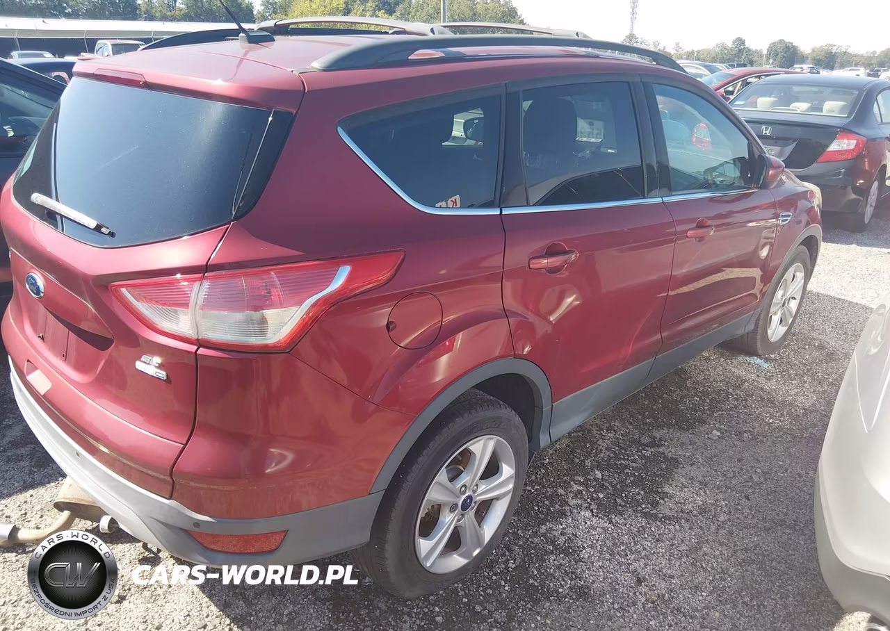 2014 Ford Escape Se VIN:1FMCU9GX1EUC33583 - 4