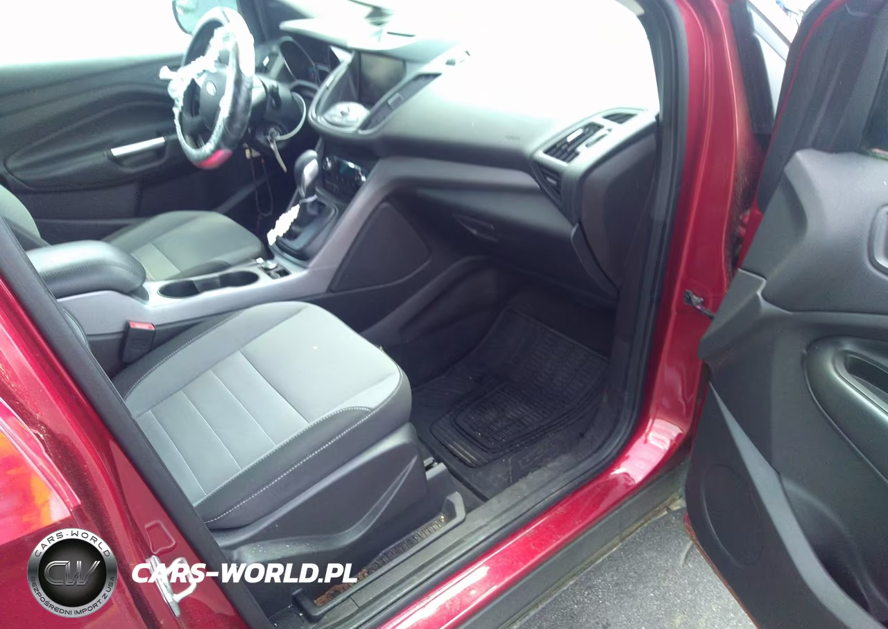 2014 Ford Escape Se VIN:1FMCU9GX1EUC33583 - 5