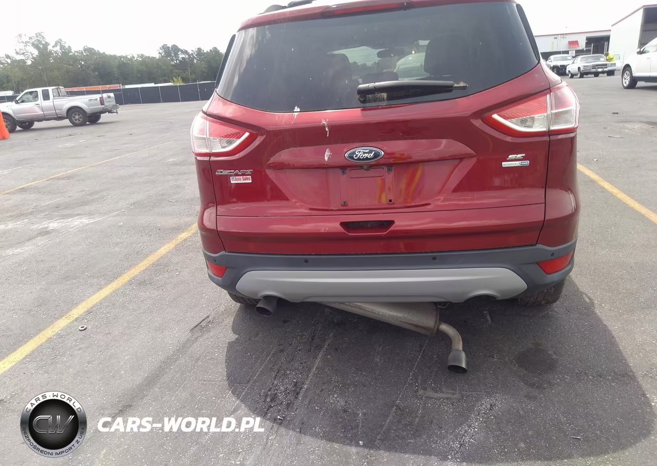 2014 Ford Escape Se VIN:1FMCU9GX1EUC33583 - 6