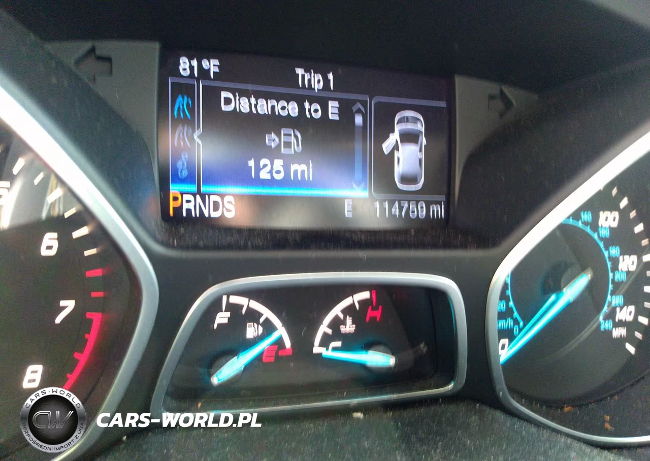 2014 Ford Escape Se VIN:1FMCU9GX1EUC33583 - 7