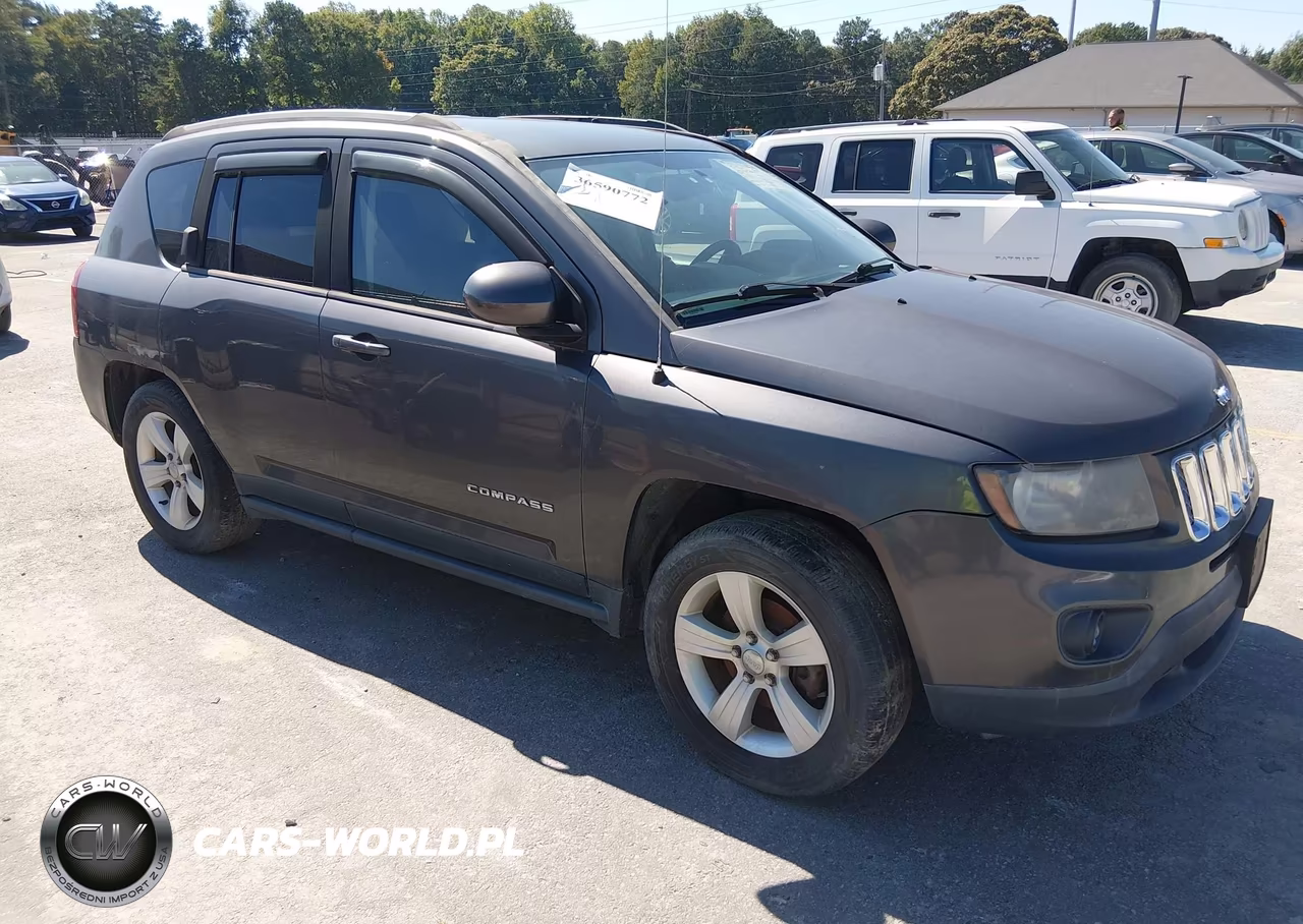 2015 Jeep Compass Latitude