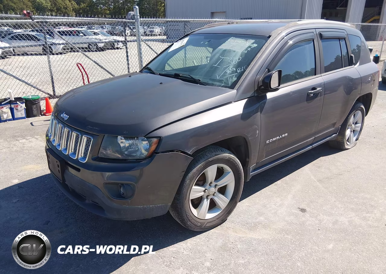 2015 Jeep Compass Latitude VIN:1C4NJDEB0FD258945 - 2