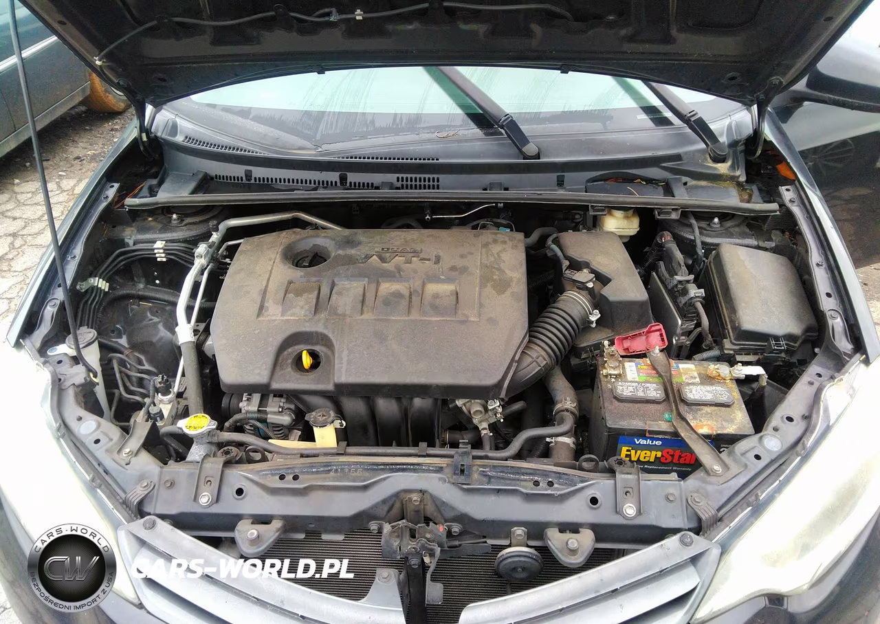 2016 Toyota Corolla Le VIN:5YFBURHE0GP466531 - 10