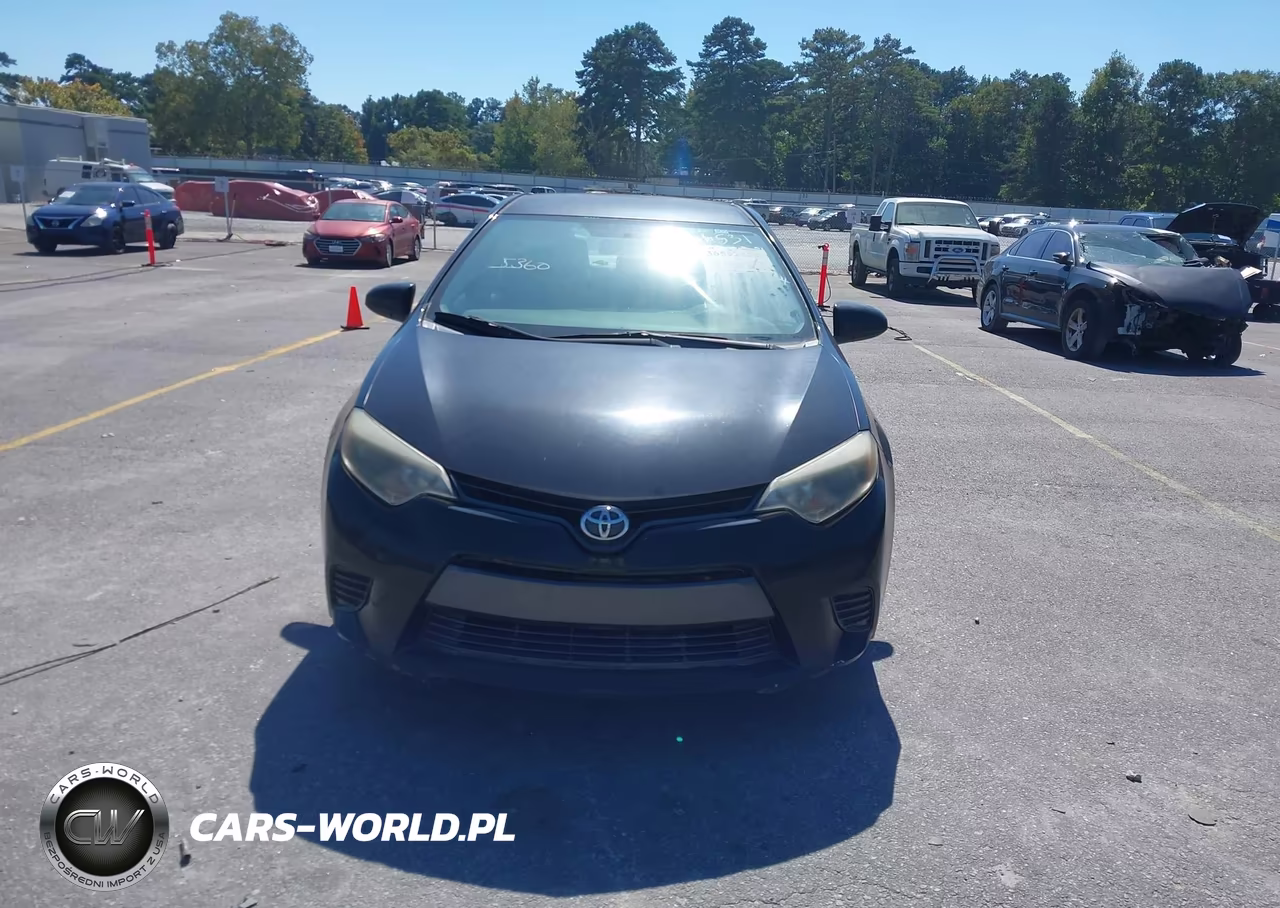 2016 Toyota Corolla Le VIN:5YFBURHE0GP466531 - 12