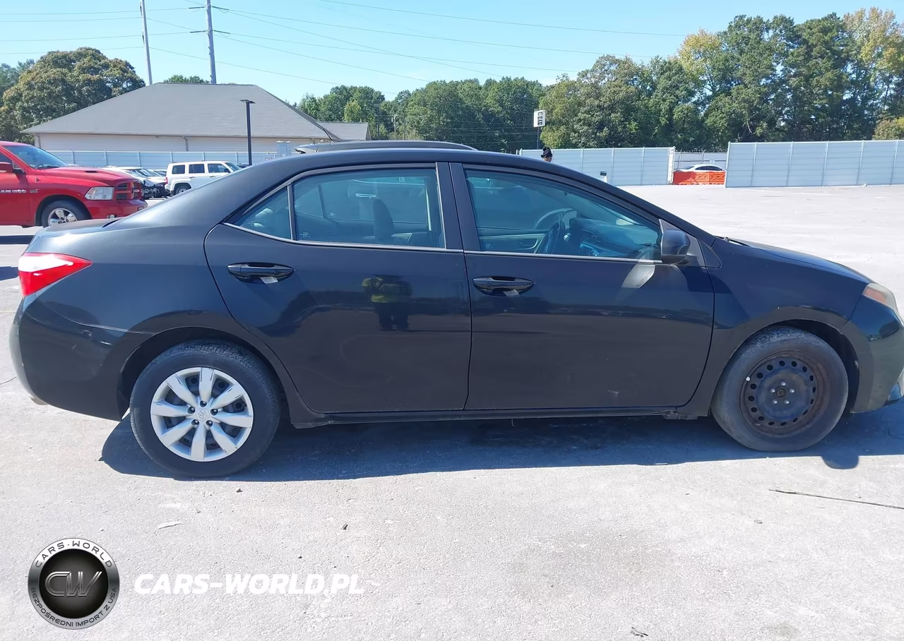 2016 Toyota Corolla Le VIN:5YFBURHE0GP466531 - 13
