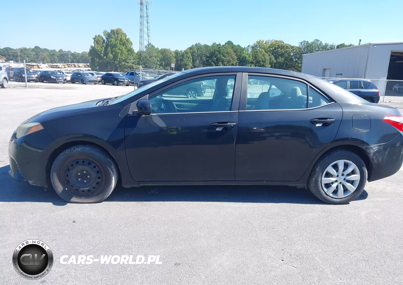 2016 Toyota Corolla Le VIN:5YFBURHE0GP466531 - 14