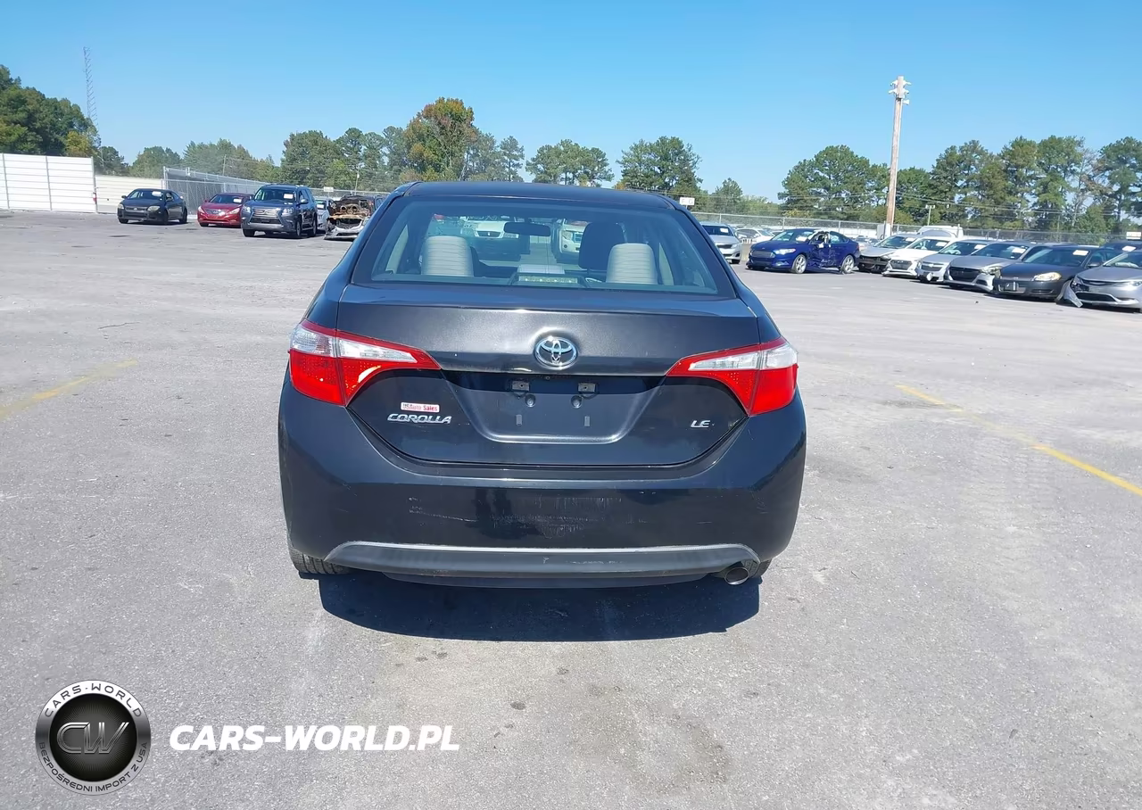 2016 Toyota Corolla Le VIN:5YFBURHE0GP466531 - 16