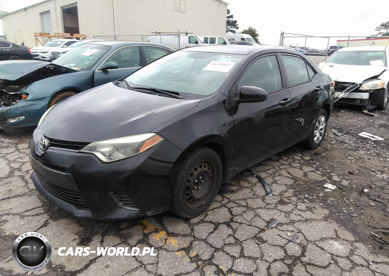 2016 Toyota Corolla Le VIN:5YFBURHE0GP466531 - 2