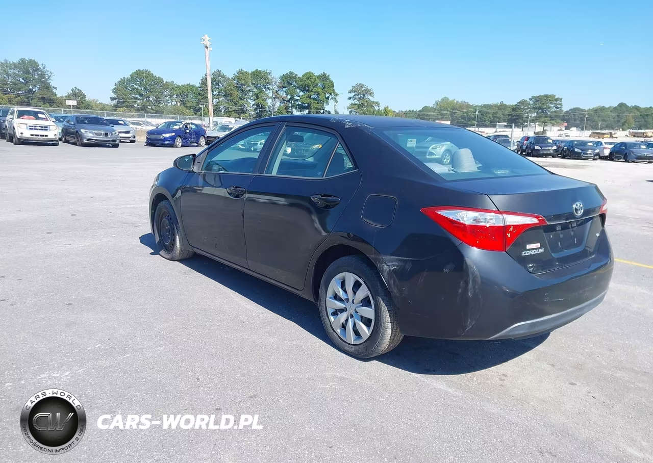 2016 Toyota Corolla Le VIN:5YFBURHE0GP466531 - 3