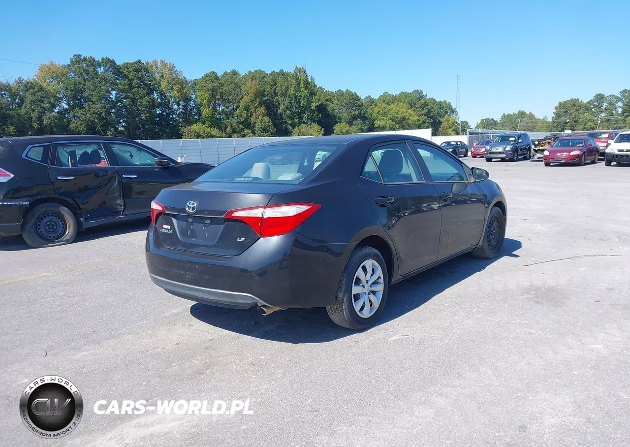 2016 Toyota Corolla Le VIN:5YFBURHE0GP466531 - 4