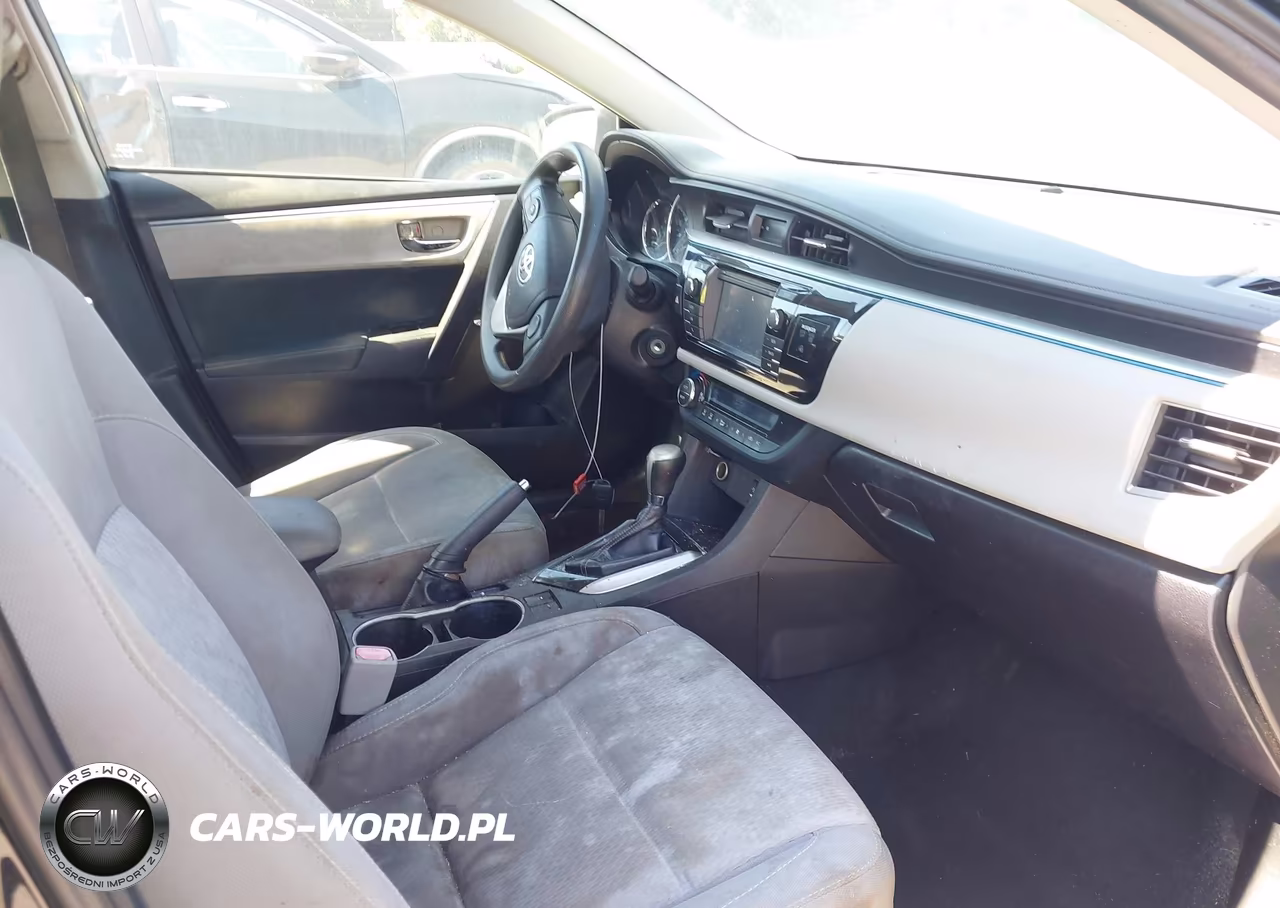 2016 Toyota Corolla Le VIN:5YFBURHE0GP466531 - 5