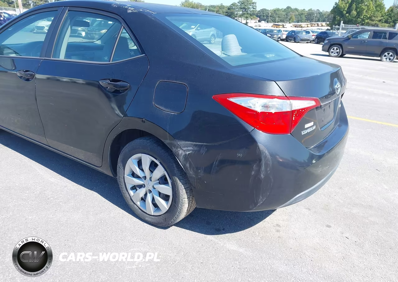 2016 Toyota Corolla Le VIN:5YFBURHE0GP466531 - 6