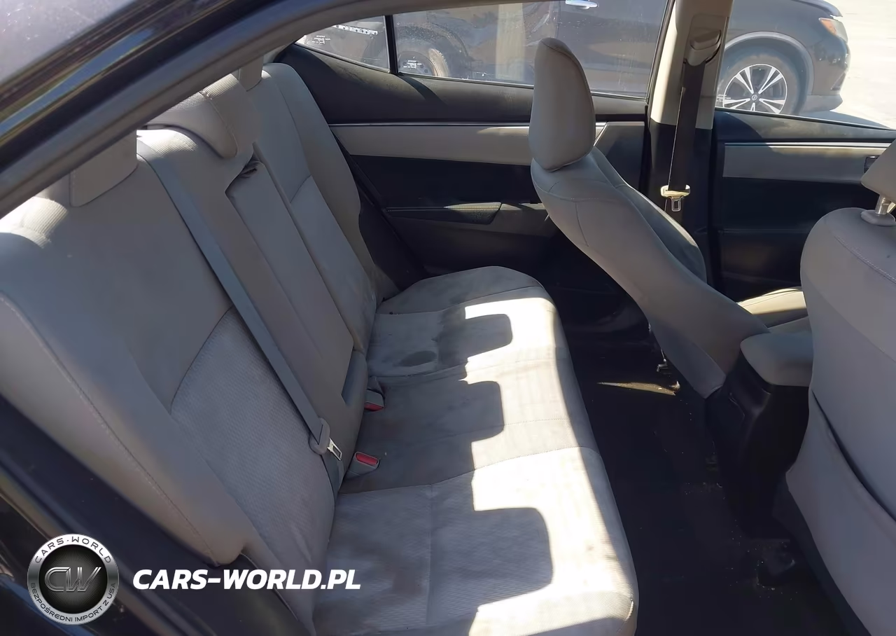 2016 Toyota Corolla Le VIN:5YFBURHE0GP466531 - 8