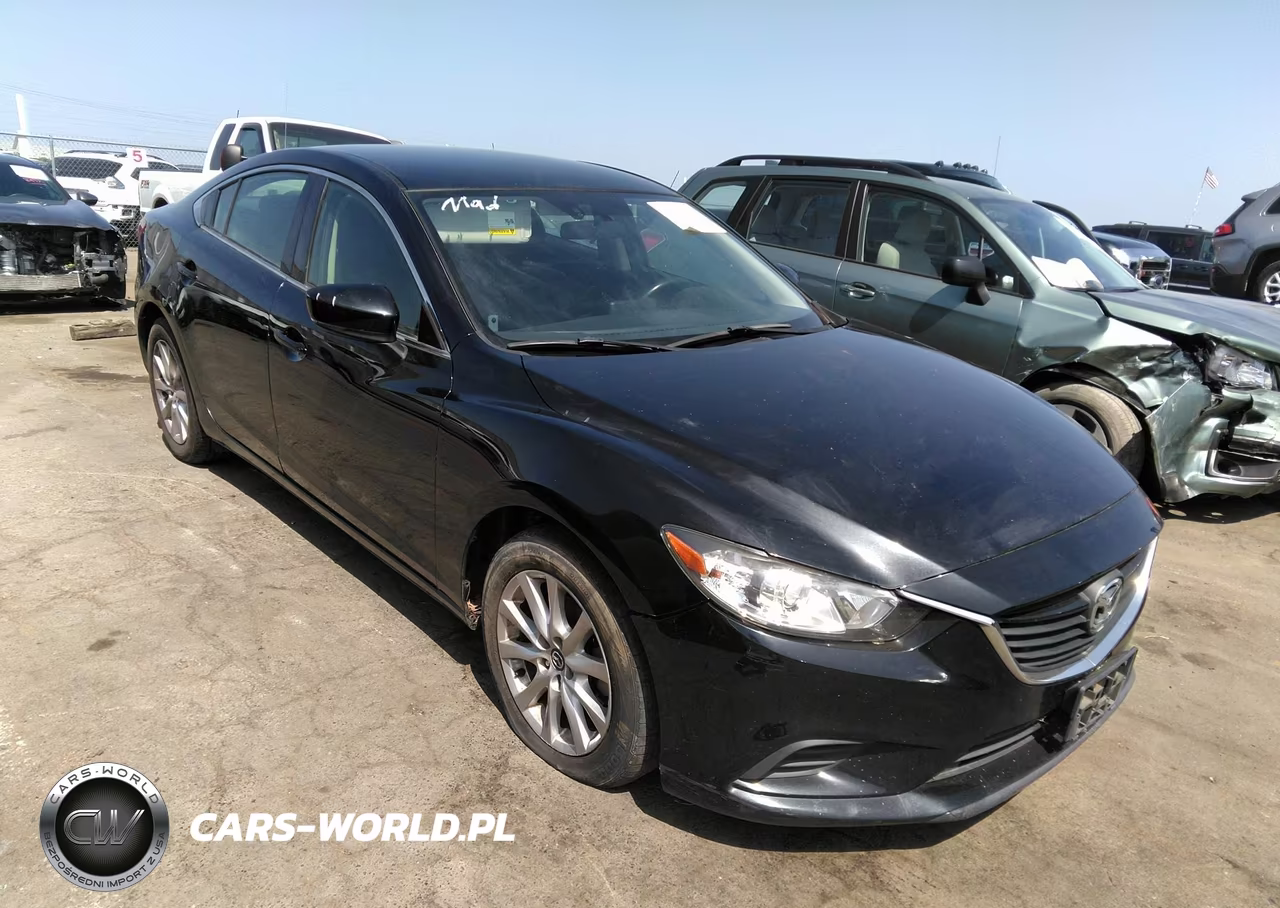 2017 Mazda Mazda6 Sport