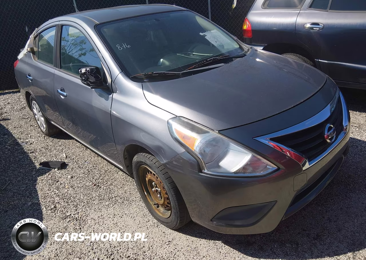 2018 Nissan Versa 1.6 Sv – zdjęcie 1 z 15