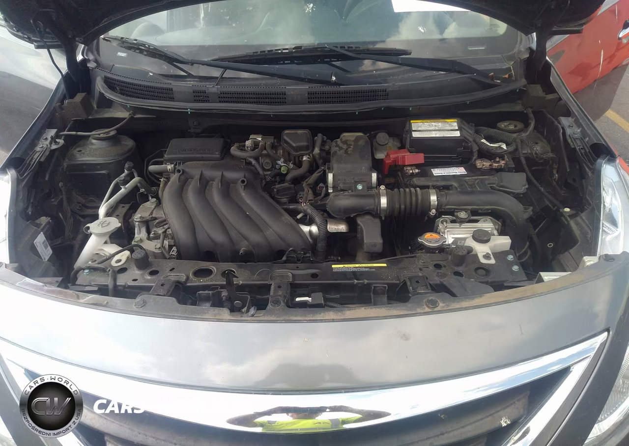 2018 Nissan Versa 1.6 Sv VIN:3N1CN7APXJL879288 - 10