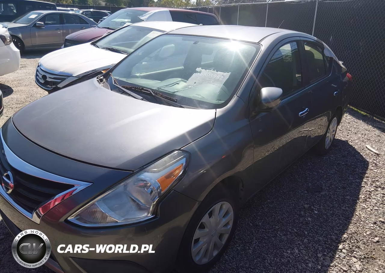 2018 Nissan Versa 1.6 Sv VIN:3N1CN7APXJL879288 - 2
