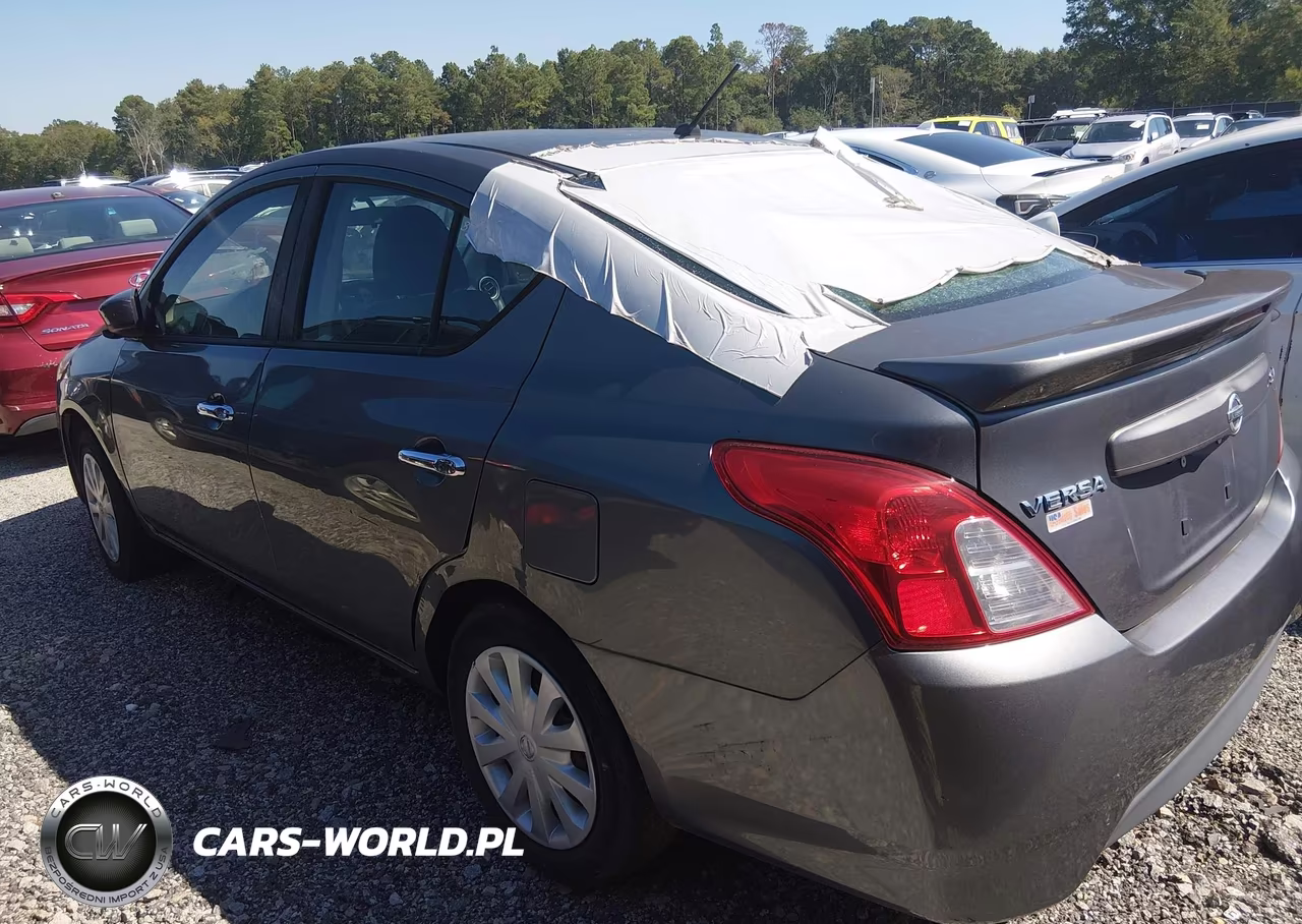 2018 Nissan Versa 1.6 Sv VIN:3N1CN7APXJL879288 - 3