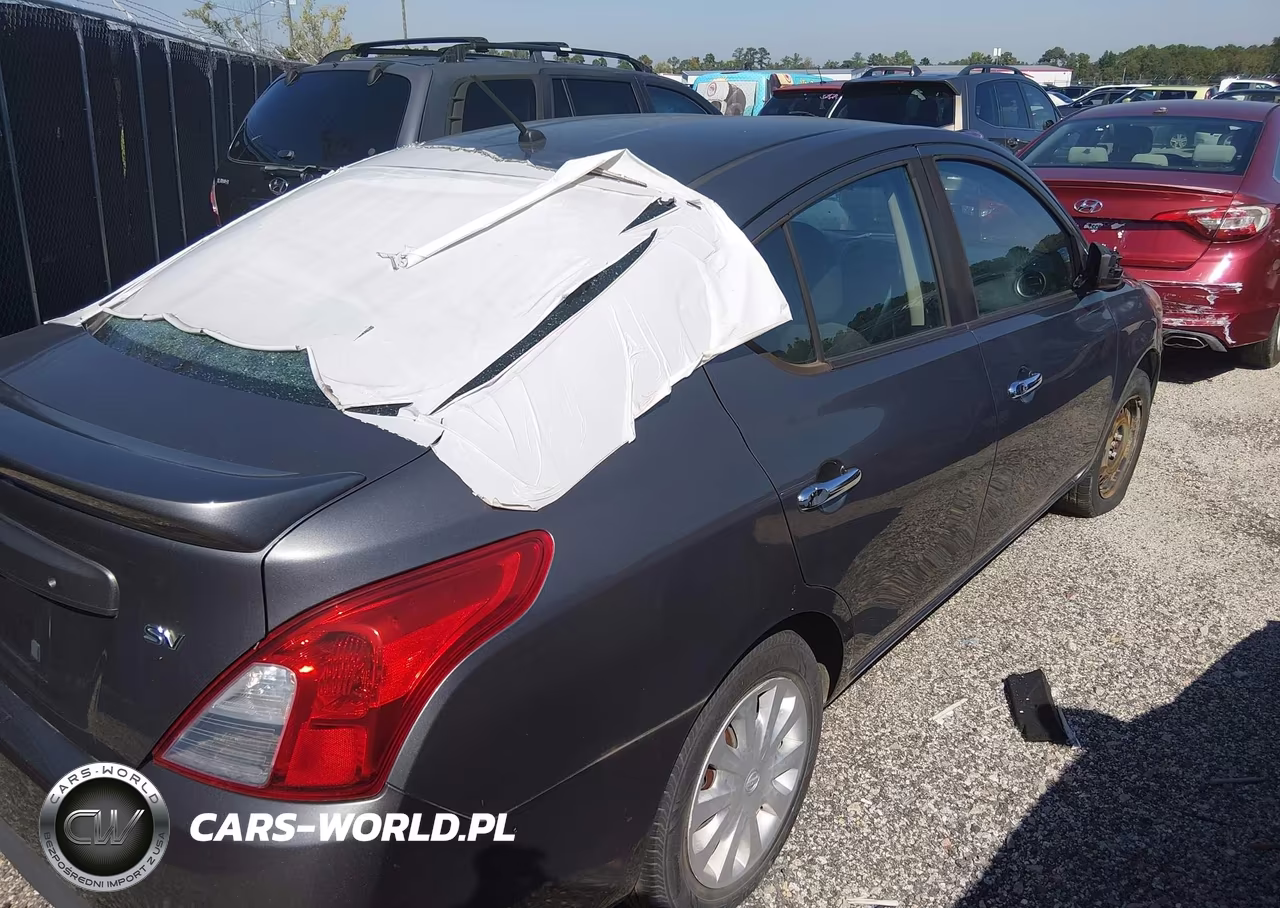 2018 Nissan Versa 1.6 Sv VIN:3N1CN7APXJL879288 - 4