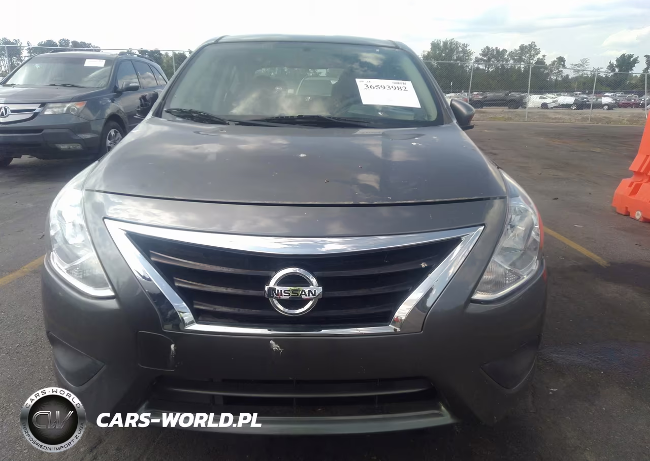 2018 Nissan Versa 1.6 Sv VIN:3N1CN7APXJL879288 - 6
