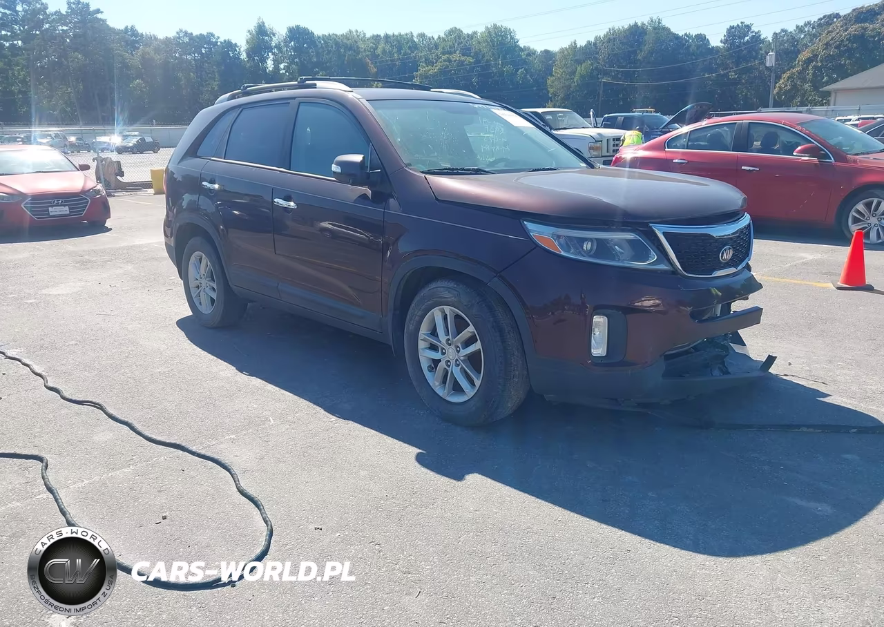 2014 Kia Sorento Lx – zdjęcie 1 z 18