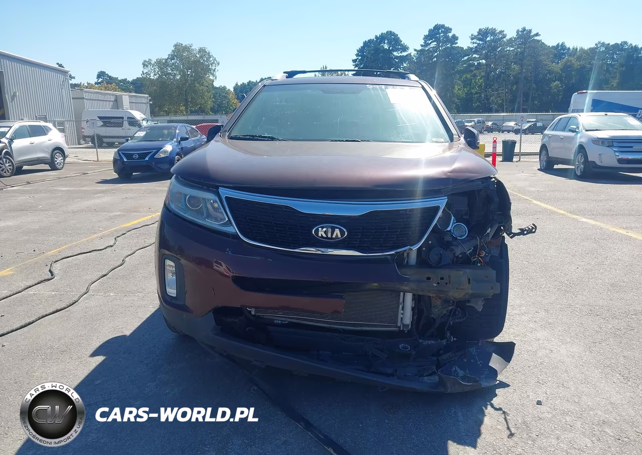 2014 Kia Sorento Lx VIN:5XYKT3A60EG507048 - 12
