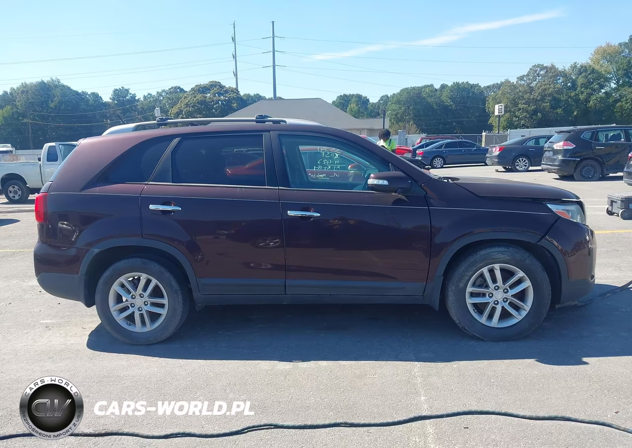 2014 Kia Sorento Lx VIN:5XYKT3A60EG507048 - 13