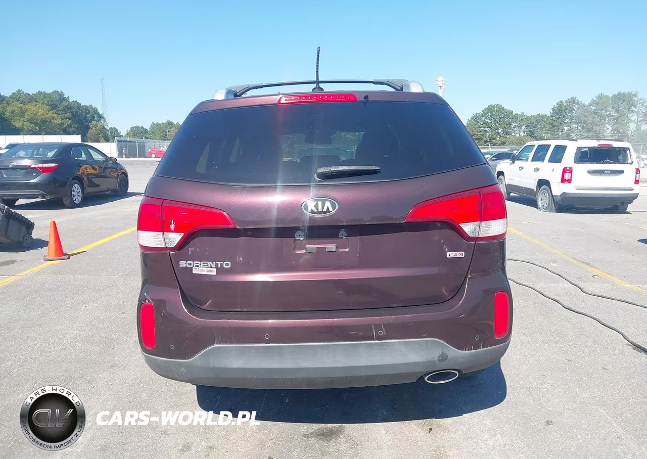 2014 Kia Sorento Lx VIN:5XYKT3A60EG507048 - 16