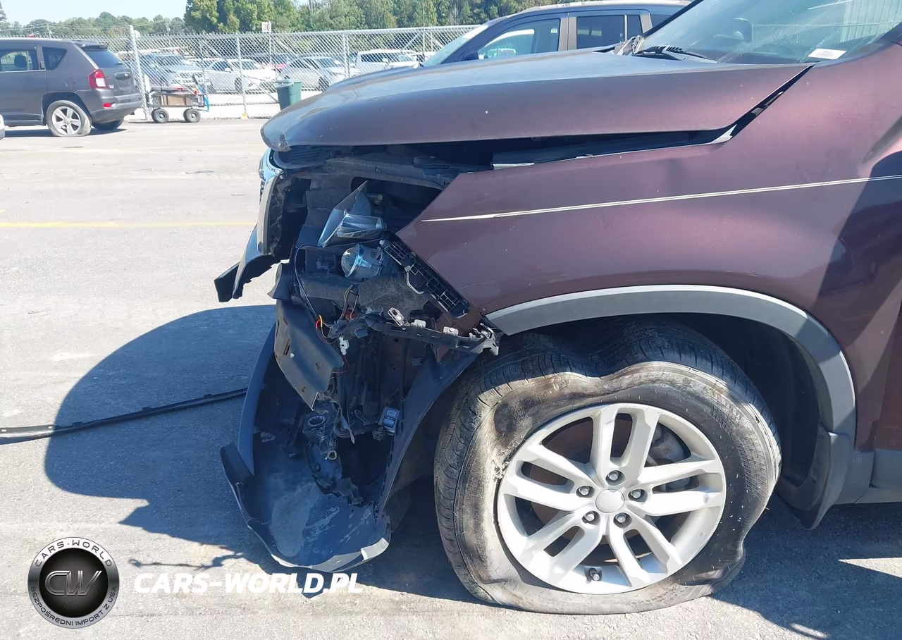 2014 Kia Sorento Lx VIN:5XYKT3A60EG507048 - 17
