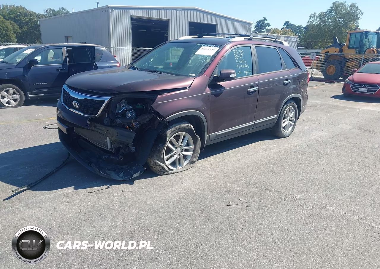 2014 Kia Sorento Lx VIN:5XYKT3A60EG507048 - 2