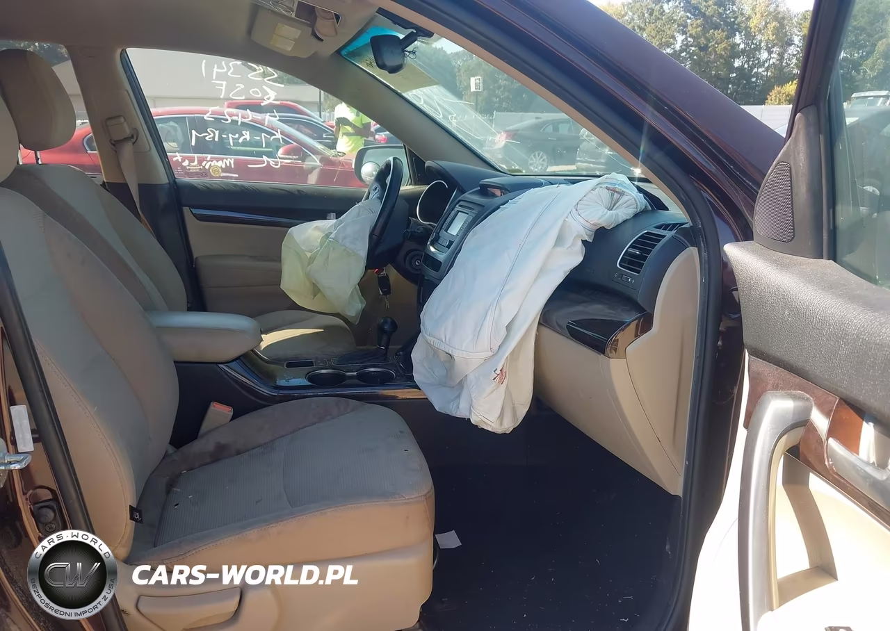 2014 Kia Sorento Lx VIN:5XYKT3A60EG507048 - 5