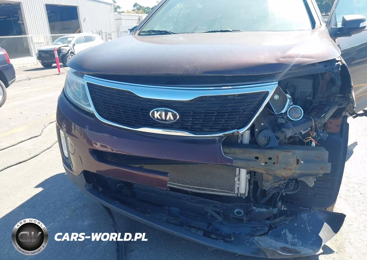 2014 Kia Sorento Lx VIN:5XYKT3A60EG507048 - 6