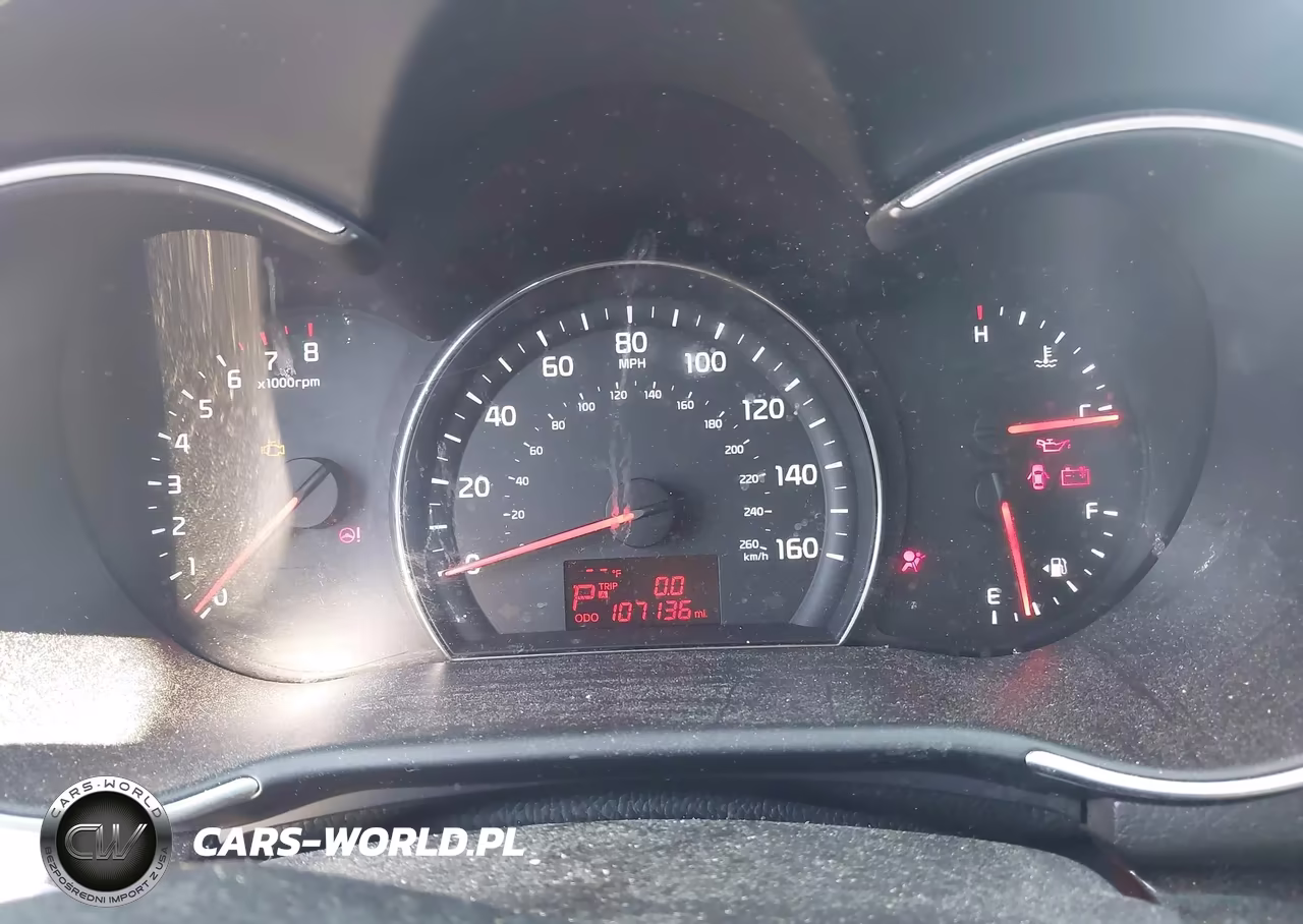 2014 Kia Sorento Lx VIN:5XYKT3A60EG507048 - 7