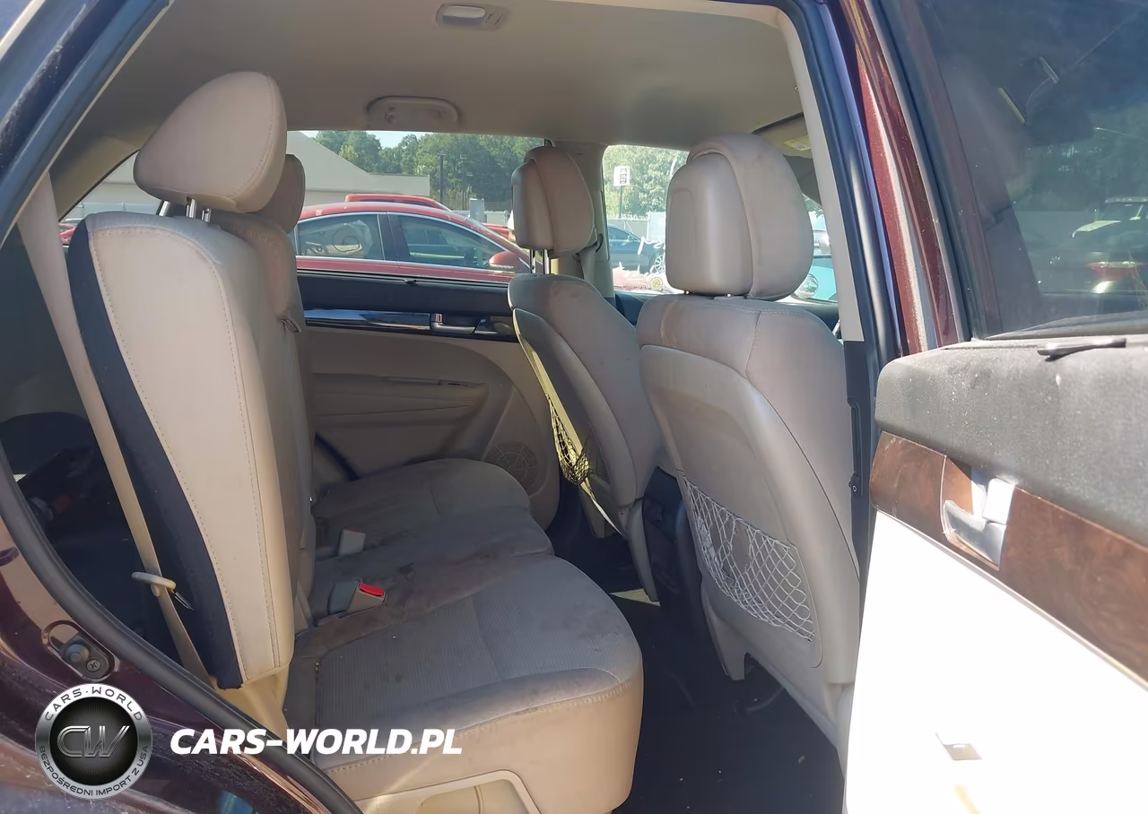 2014 Kia Sorento Lx VIN:5XYKT3A60EG507048 - 8
