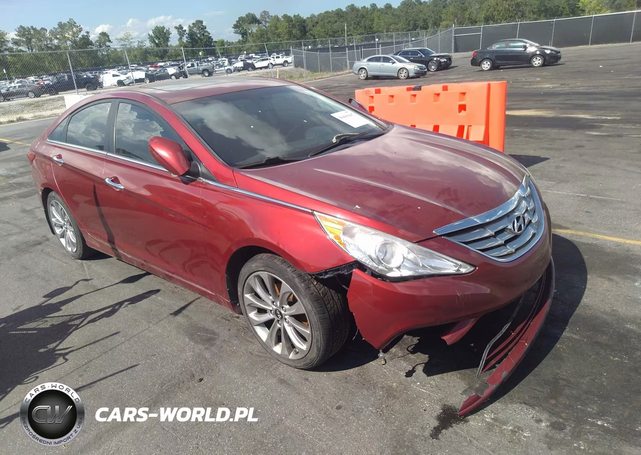 2012 Hyundai Sonata Se 2.0T – zdjęcie 1 z 11