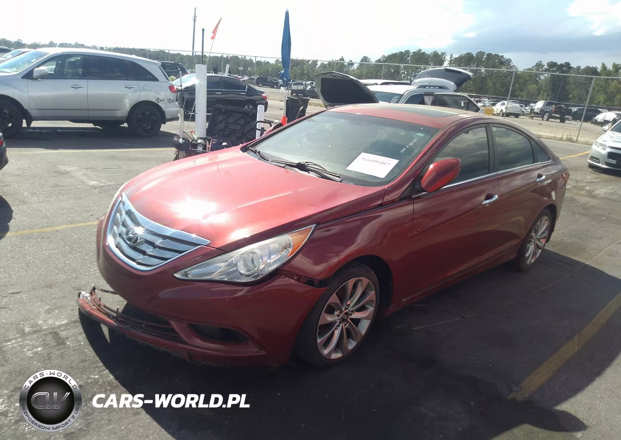 2012 Hyundai Sonata Se 2.0T VIN:5NPEC4AB7CH394348 - 2