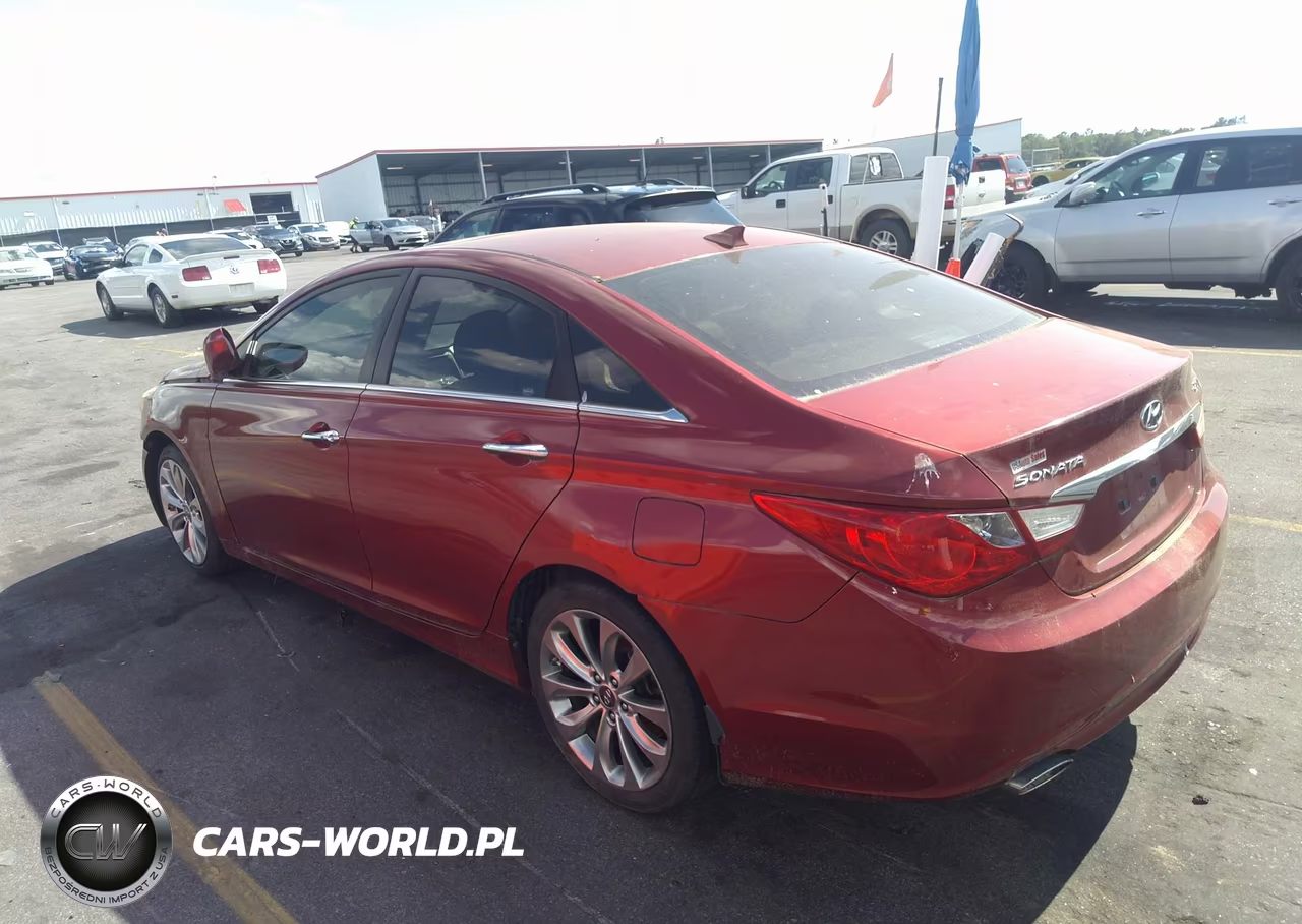 2012 Hyundai Sonata Se 2.0T VIN:5NPEC4AB7CH394348 - 3
