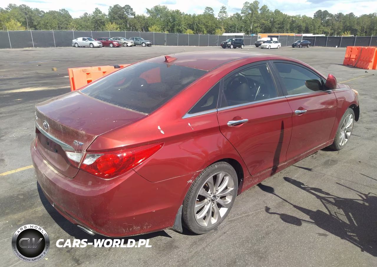 2012 Hyundai Sonata Se 2.0T VIN:5NPEC4AB7CH394348 - 4