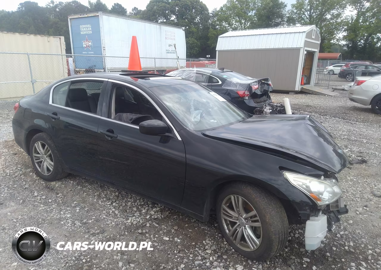 2012 Infiniti G37X VIN:JN1CV6AR7CM675472 - 1