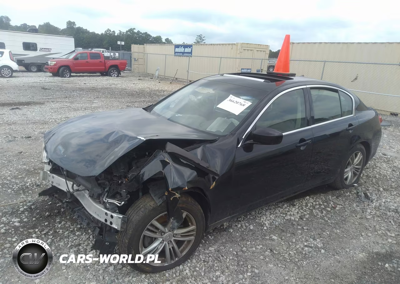 2012 Infiniti G37X VIN:JN1CV6AR7CM675472 - 2