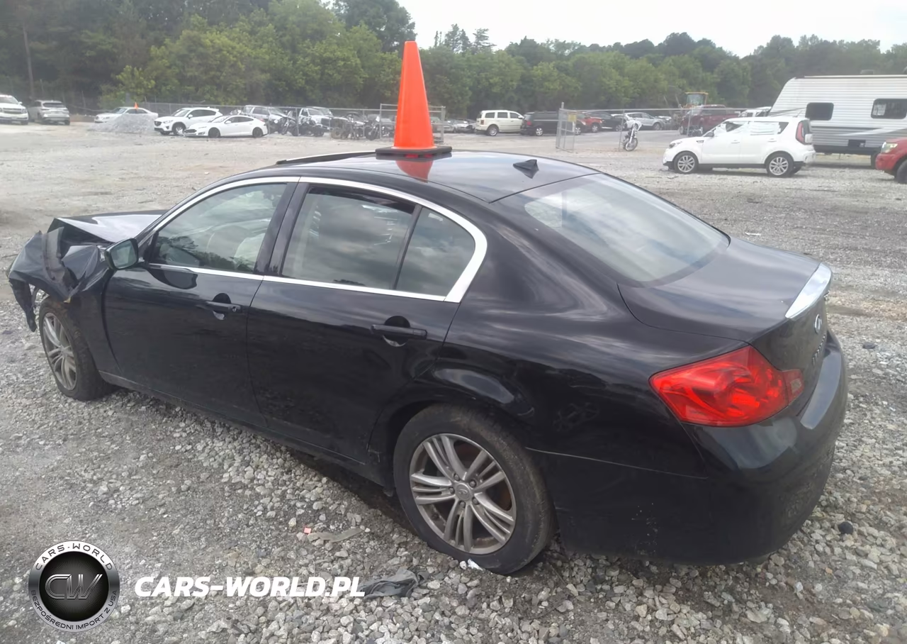 2012 Infiniti G37X VIN:JN1CV6AR7CM675472 - 3