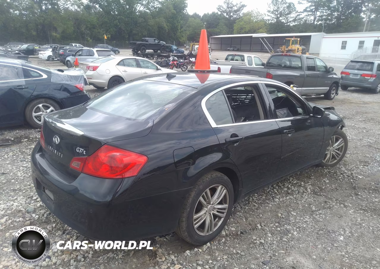 2012 Infiniti G37X VIN:JN1CV6AR7CM675472 - 4