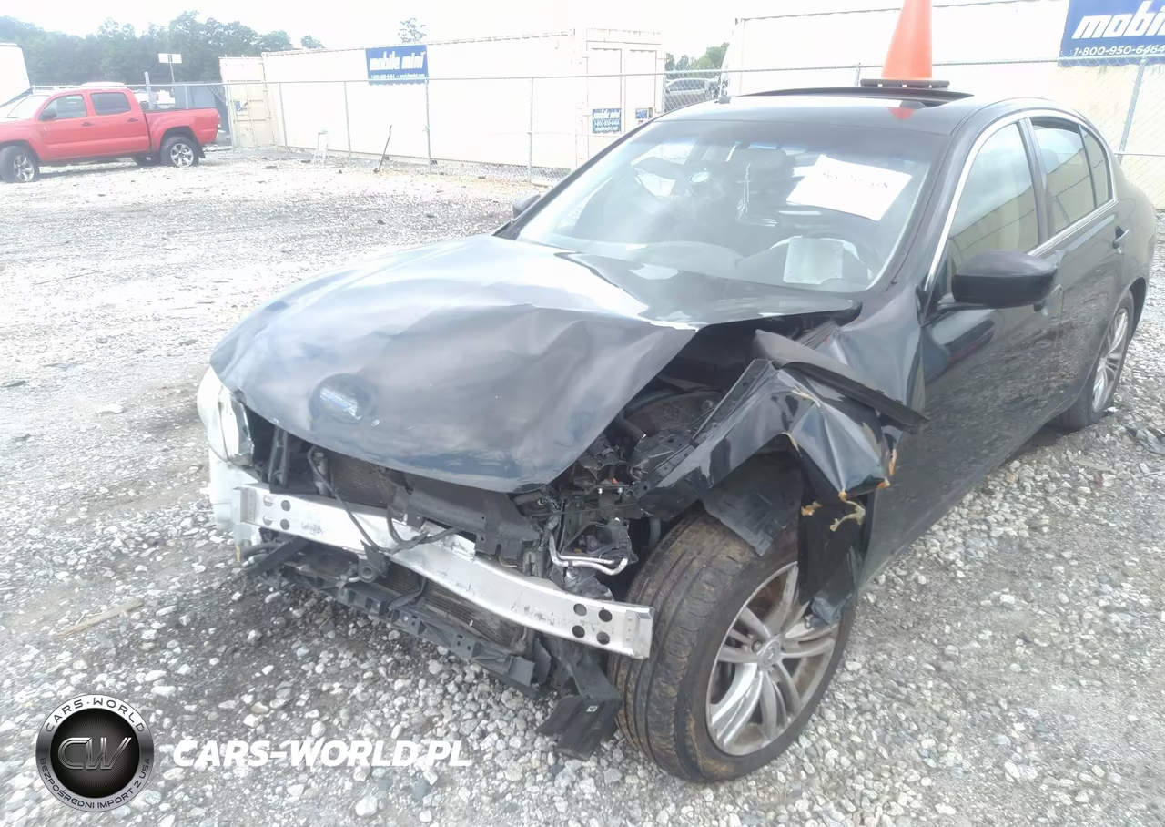 2012 Infiniti G37X VIN:JN1CV6AR7CM675472 - 6