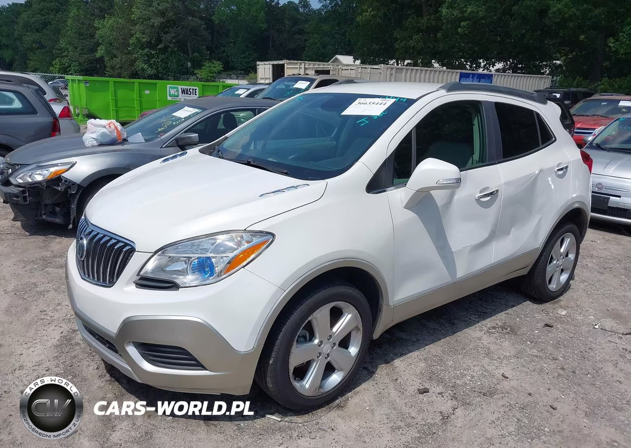 2015 Buick Encore VIN:KL4CJASB0FB226478 - 2