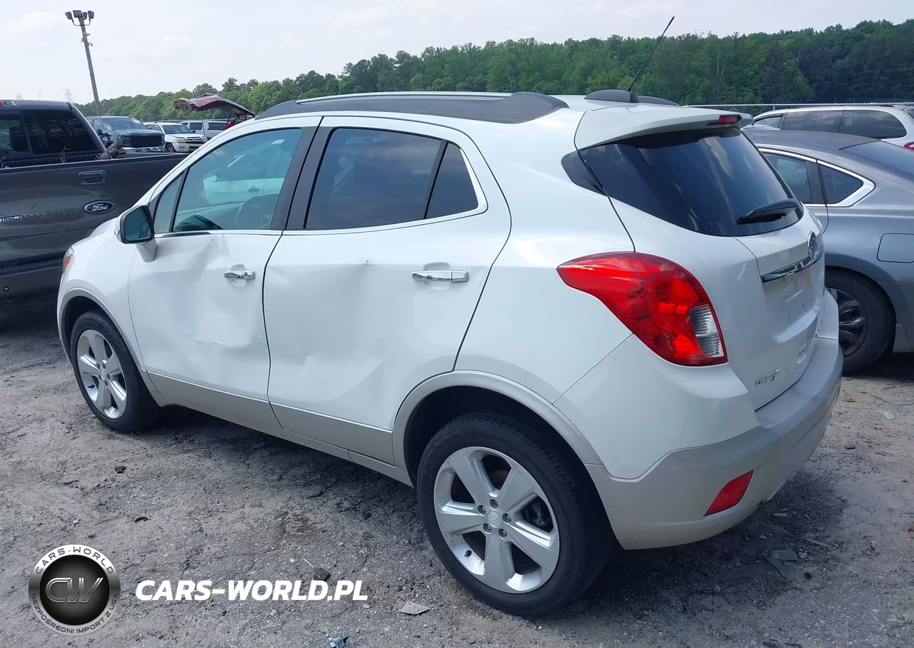 2015 Buick Encore VIN:KL4CJASB0FB226478 - 3