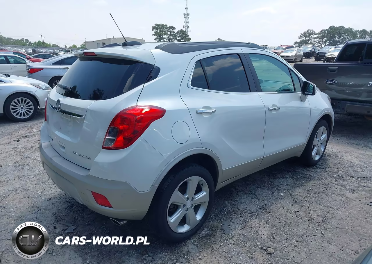 2015 Buick Encore VIN:KL4CJASB0FB226478 - 4