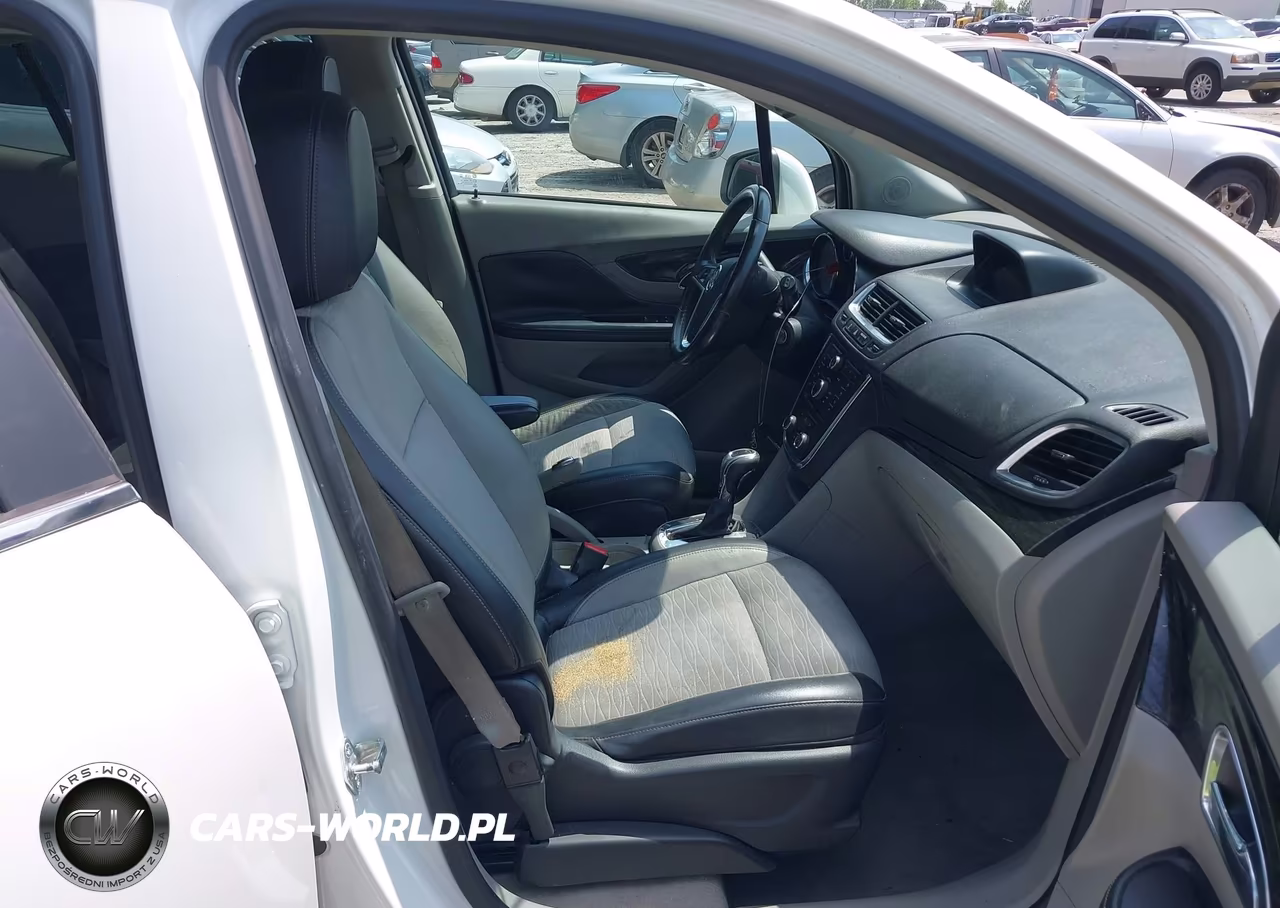 2015 Buick Encore VIN:KL4CJASB0FB226478 - 5